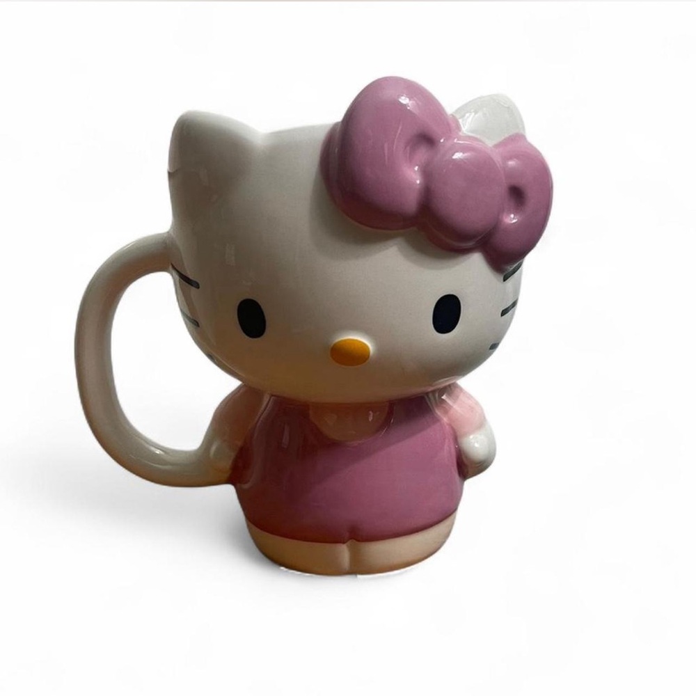 Hello Kitty Pink Ceramic Mug